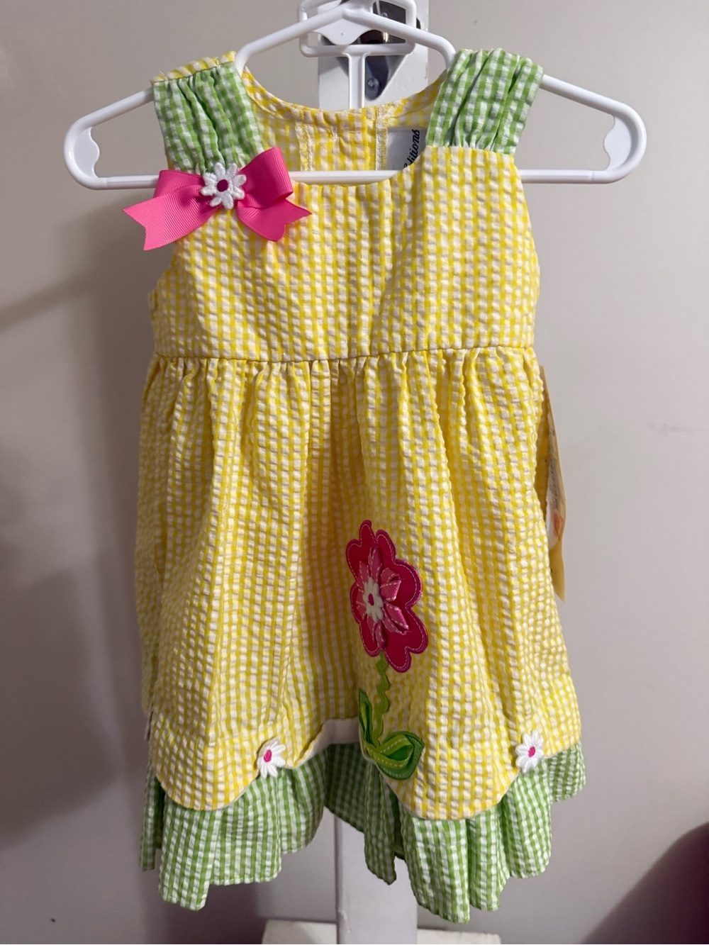 NWT Rare Editions Sundress & Diaper Cover